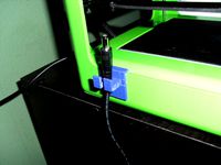 M3D Power Cord Holder by DurMan667