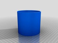 Golf Putting Hole Cup by blue3d