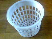 Parametric Net Pot / Net Cup for Hydroponics / Aeroponics / Fogponics by leemes