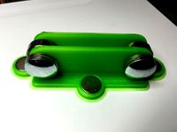 Small spool holder adjustable with magnets by oscahie