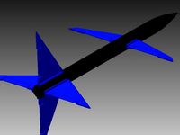 Model rocket glider concept by tollychandler