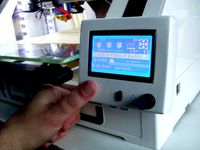 Robo3D RepRap display with capacitive touch by Mark_Valentijn
