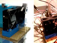 Tiny-G Electronics Stand by Shaputer