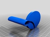 stand with a largest usb cable passage by jeremy37