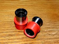 23 mm to 30 mm microscope eyepiece adaptor by Oldsirhippy