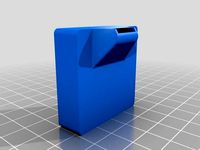 Printing parts 40mm x 40mm Fan mount for E3D V6 by alextien