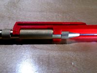 Automatic Center Punch Visor Holder by schrodingers_cat