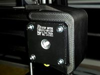 Mendelmax 3 X axis motor protector and stabilizer. by Archindividual