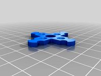 Turnigy 28 outrunner mount (ziptie version) updated by blue-v