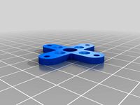 Turnigy 28 outrunner mount (screw version) updated by blue-v