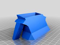 Tabletop Deck Holder by graywoolly