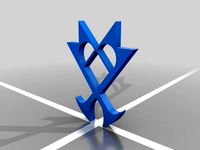 Unversed Sigil Necklace by ProfessorWhy