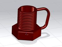 Bolt Mug by Cadcat