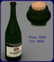 Bottle 3D Model