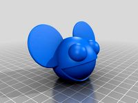 deadmau5 head by spudMoney