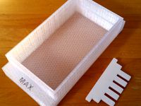 Gel preparation box for DNA Gel Electrophoresis Box by izytronic