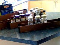 Spice rack tidy by brucewf