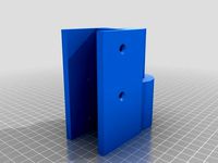 Hinge for divider by MoPrinter