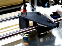 Rigidbot Inductor sensor holder by t0wer