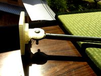 Alesis SamplePad Pro mount for a cymbal or tom stand by sjzabel