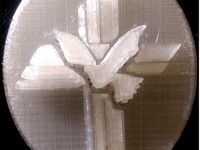 Peace Dove Christmas Ornament by aboufade