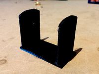Pixim SeaWolf Camera Mount by gmclean