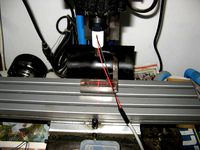 usb connection, laser edge and center finder for taig mini mill,Laser 3/8" Shank by waiman