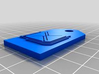 Backspace Name Tag by Backspace