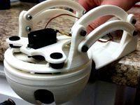 Mobius Gimbal and Dome Retractable! by Jwmflying14