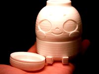 Character Pencil Vase (Gyeondition) by DENOVATOR