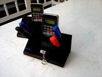 mobile phone holder and SD card holder by dionlevi