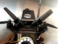 FrySky Taranis X8R Antenna Mount by Mauronic