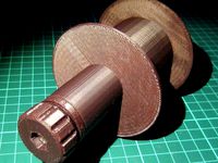 Ball Bearing Universal Spool Holder for Up Mini!  by tdanro