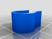 Simple rod paper clip by taposk