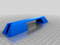 NERF Rapidstrike CS-18 top handle with screw holes by iliis