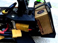 QAV250 GOPRO Racing Inline Camera Mount by ARTCHAOLOGY