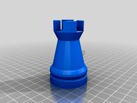 Chess Set by Golgafrinchan