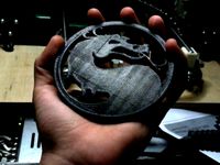 Mortal Kombat logo by BorrajosPower