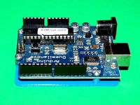 Arduino UNO / Duemilanove / Diecimila / Leonardo / NG / Extreme Drilling And Mounting Plates by ctheroux