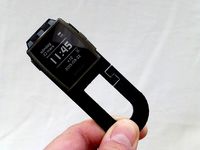 Pebble Steel Carabiner Adapter by RicoSuave