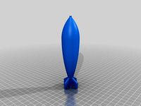 Torpedo Bath/Pool Toy by Makersome