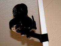 Foscam Camera Corner Mount by sifugreg