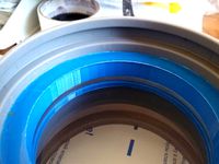 Telescope lens holder by denmx