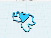 venezuela earring by ely2000