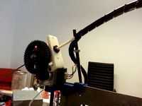 GrooveMount to Bowden adapter with nut by blender