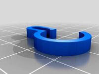 Replacement wire clip for Pienza lamp by digdug