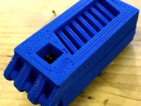 Hinged, Fitted Arduino Nano Enclosure by gelicia