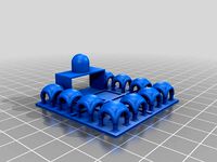 Printable Nexus - Example from Glyphics API by katascope