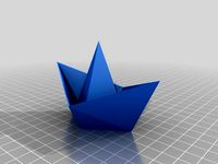 fold paper ship by codedragon