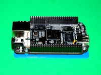 Beaglebone Black Drilling And Mounting Plates by ctheroux